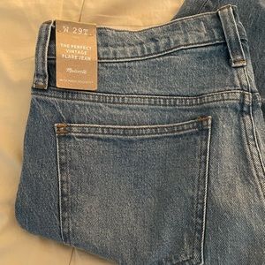 Madewell perfect vintage flare jeans 29tall